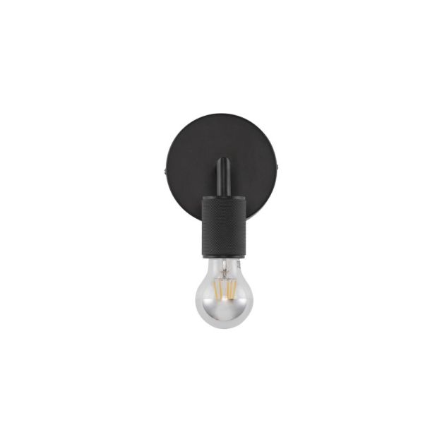 Nova Luce Royal - wandleuchte - 12 x 12 x 15,5 cm - schwarz