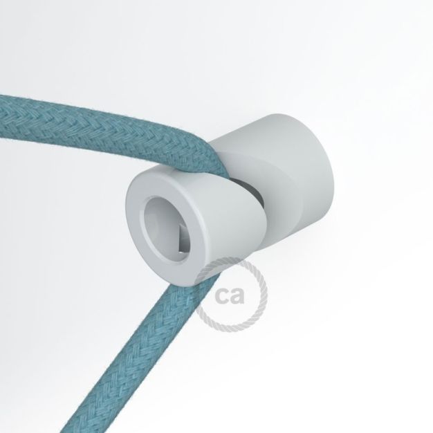Creative Cables - Dezentralisierungsspitze - V-Punkt - Ø 2 x 3 cm - weiß