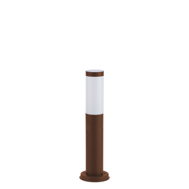 Century Italia Bamboo - Gartenleuchte - Ø7,6 x 45 cm - IP54 - braun