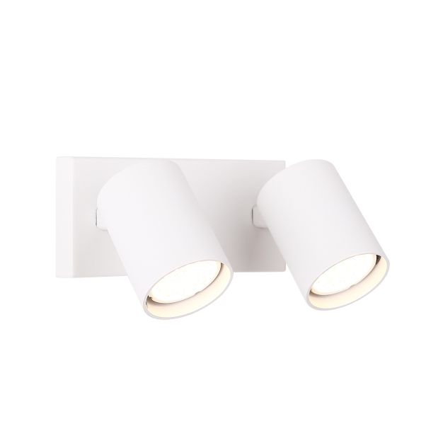 Maxlight Top - Aufbaustrahler 2L - 18 x 8 x 8 cm - weiß