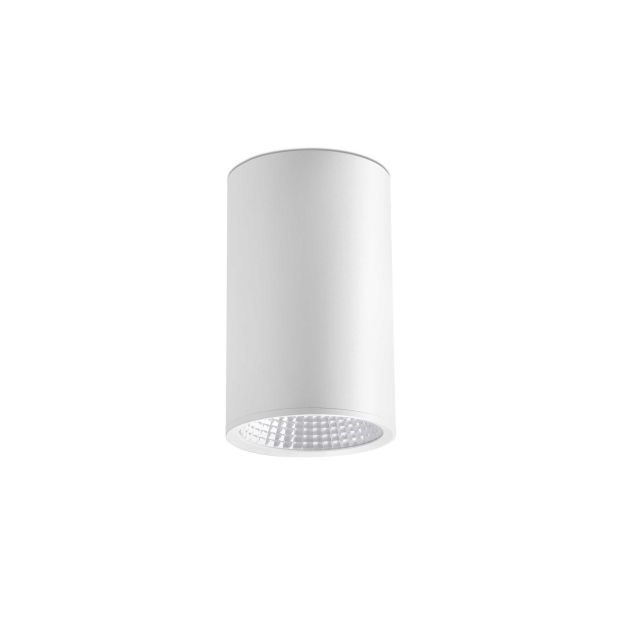 Faro Rel - Deckenleuchte - Ø 10 x 16,5 cm - 25W LED inkl. - matt weiß