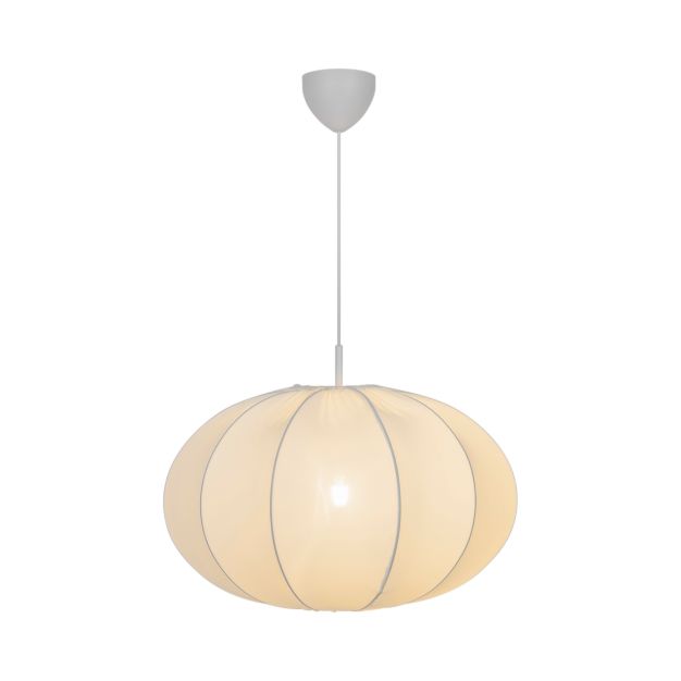 Nordlux Aeron 60 - Pendelleuchte - Ø 60 x 235,5 cm - weiß