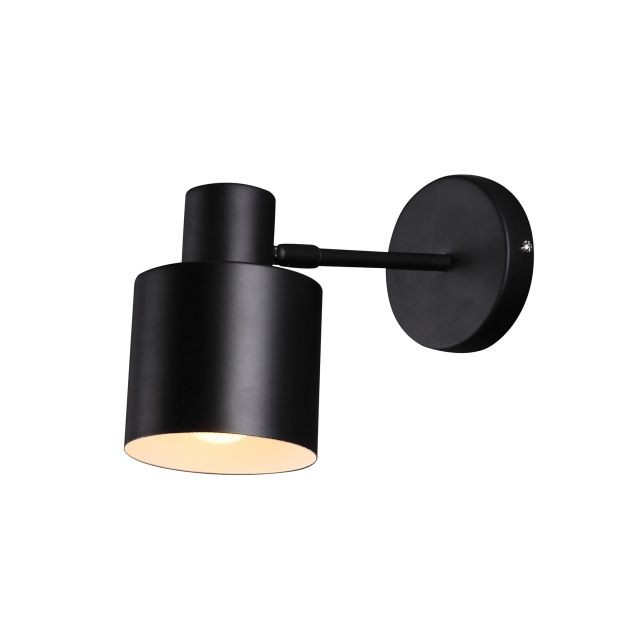 Maxlight Black - Wandleuchte - 12 x 30 x 16 cm - schwarz