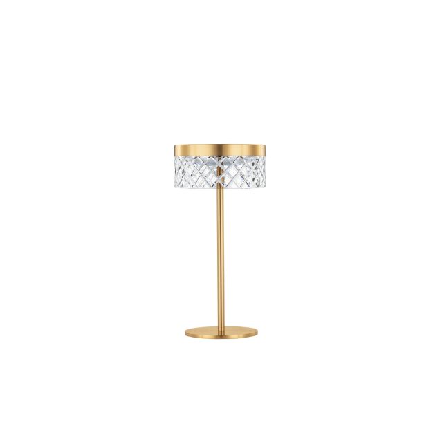 Nova Luce Bion - Tischleuchte - Ø 14,8 x 30 cm- 6W LED inkl. - messing gold