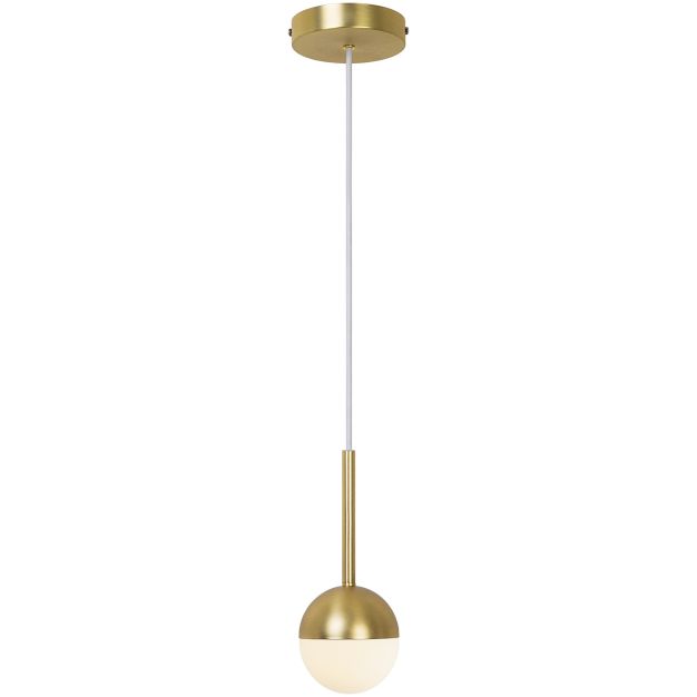 Nordlux Contina - Hängelampe - 10 x 223 cm - messing