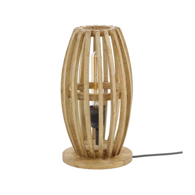 Vico Orbit - Tischleuchte - Ø 20 x 38 cm - braun