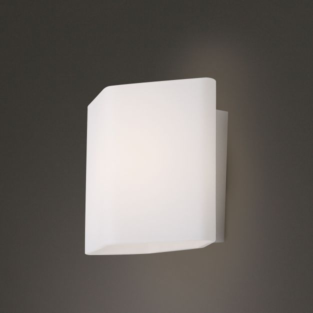 Maxlight Maxim - Wandleuchte - 17 x 12 x 14 cm - 7,5W LED inkl. - schwarz