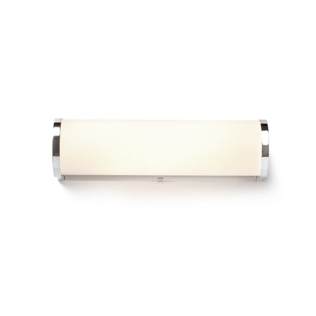 Faro Danubio - Wandleuchte - 28,5 x 8 x 9 cm - 9W LED inkl. - IP44 - Chrom glänzend