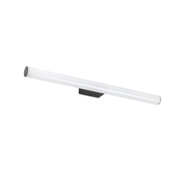 Faro Volga - Wandleuchte - 60 x 8 x 4 cm - 12W LED inkl. - IP44 - mattschwarz