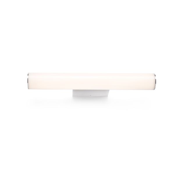 Faro Volga - Wandleuchte - 31 x 8 x 4 cm - 5W LED inkl. - IP44 - Chrom glänzend
