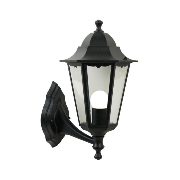 Nordlux Cardiff - Außenwandleuchte - 22,5 x 40 x 27 cm - IP44 - schwarz