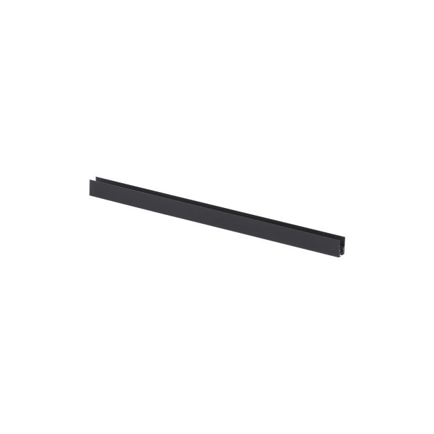 Nova Luce Buxton L - magnetisches Aufputz-/Hängeprofil - 100 x 4 x 6,1 cm - schwarz