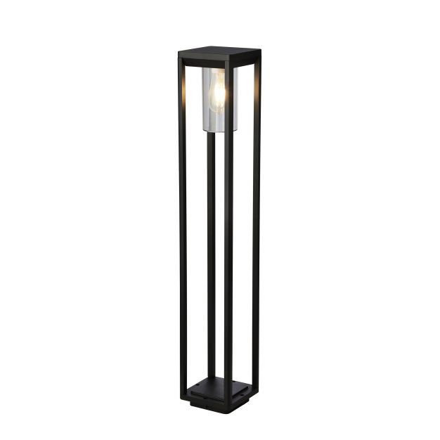 Searchlight Perth - Gartenleuchte - 15 x 15 x 90 cm - IP44 - schwarz