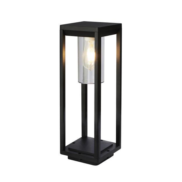 Searchlight Perth - Gartenleuchte - 15 x 15 x 45 cm - IP44 - schwarz