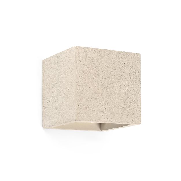 Faro Kamen - Wandleuchte - 11,5 x 11,5 x 11,5 cm - beige