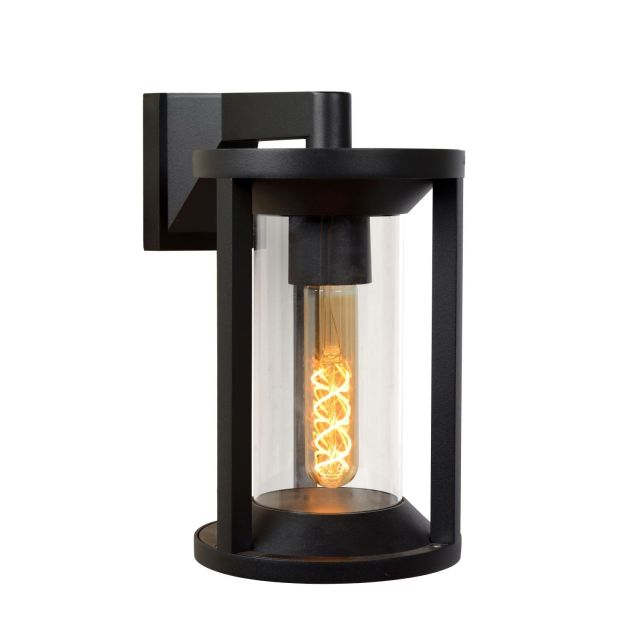 Lucide Cadix - Außenwandleuchte - 16 x 21,5 x27,6 cm - IP65 - schwarz