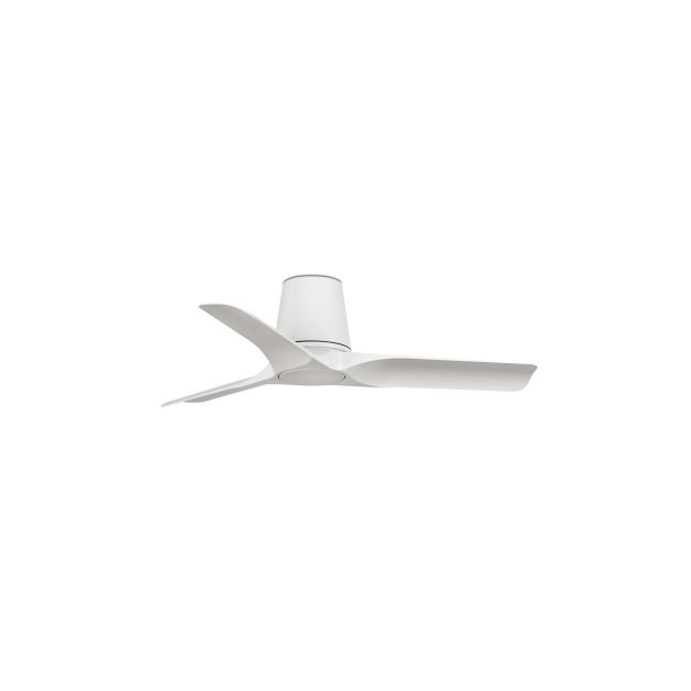 Faro Hey Tub S - deckenventilator - Ø 90 cm - matt weiß