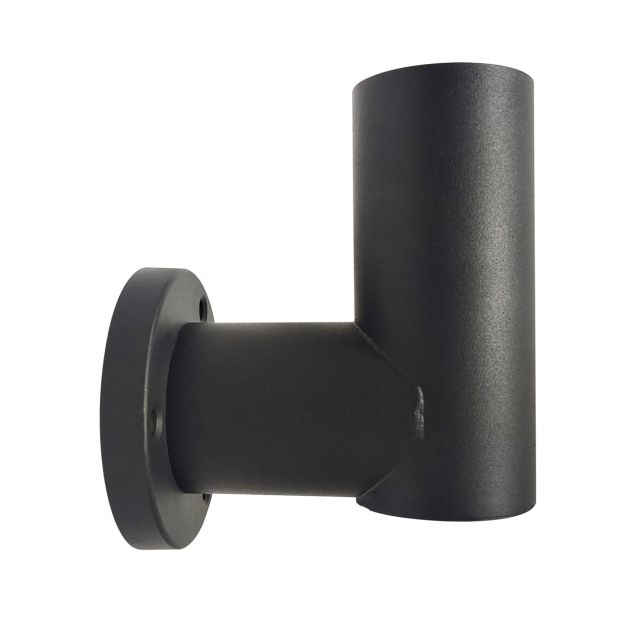 Century Italia Sunny - Außenwandleuchte ohne Sunny Lampe - Ø 10,8 x 15 cm - IP65 - schwarz