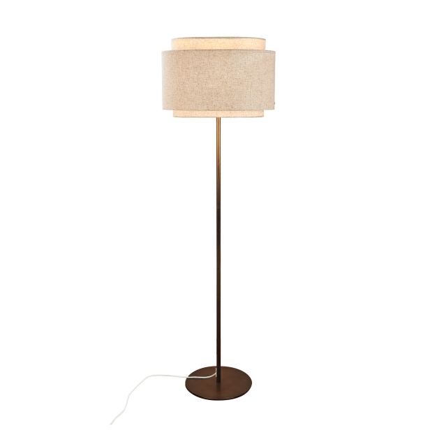 Design For The People Takai - Stehleuchte - Ø 45 x 150 cm - beige