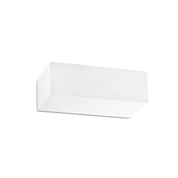 Faro Eaco - Wandleuchte - 21,8 x 7,5 x 7,5 cm - matt weiß