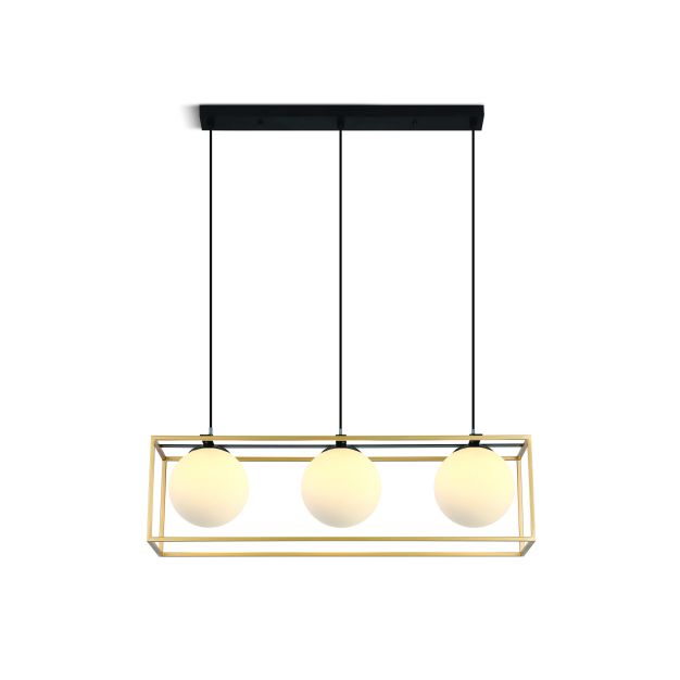 ONE Light Nordic Decorative Range - Hängeleuchte - 70 x 120 cm - Messing