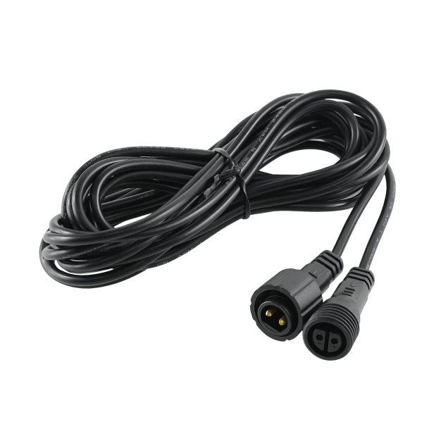 Century Italia Argo - Kabel mit 2-poligem Stecker für Argo BodenSearchlight - 200 cm - IP68 - schwarz