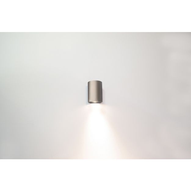 Artdelight Roulo1 – Wandleuchte – Ø 6,4 x 9 cm – champagnerfarben