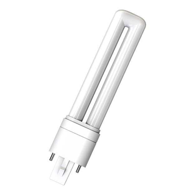 Bailey LED-Lampe G23 mit 2 Pins - ersetzt 7W Energiesparlampe - 3,2 x 13,7 cm - 3W - 3000K