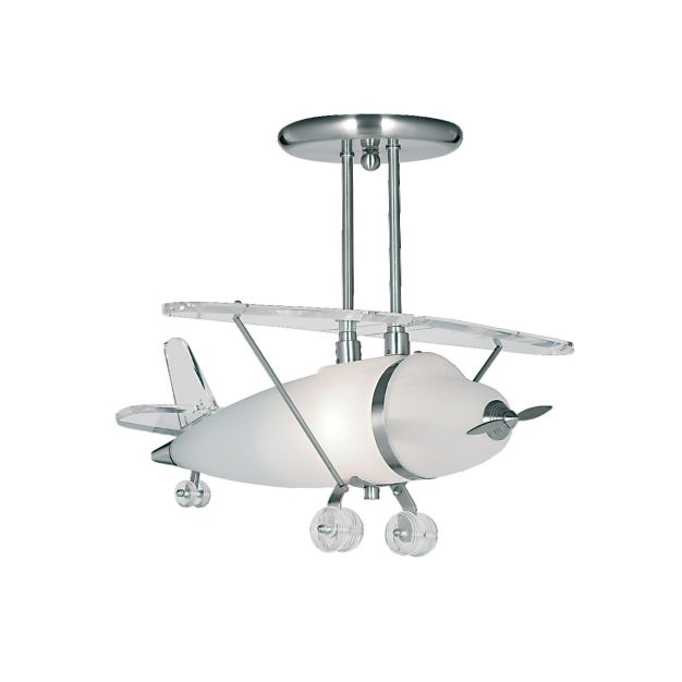 Searchlight Novelty - Pendelleuchte - 49 x 47 - 39 cm - silber