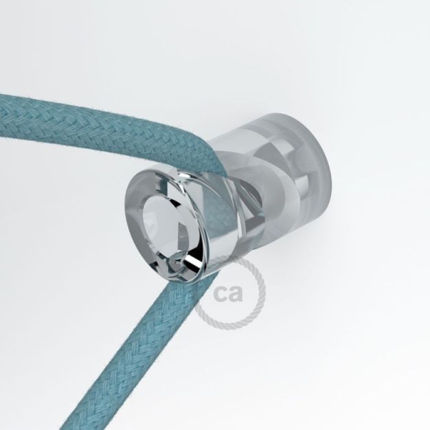 Creative Cables - Dezentralisierungsspitze - V-Punkt - Ø 2 x 3 cm - transparent