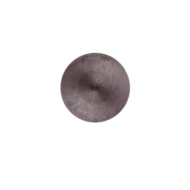 Nova Luce Cyrcle - wandleuchte - Ø 30 x 3,5 cm - 21W LED inkl. - gebürsteter Kaffee