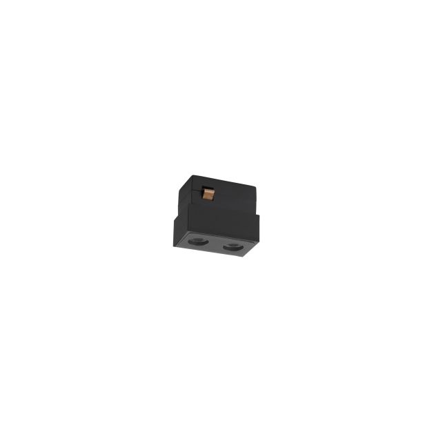 Nova Luce Planet 24V - Mini-Schienenstrahler - 3,6 x 2,2 x 3 cm - 2W LED inkl. - schwarz