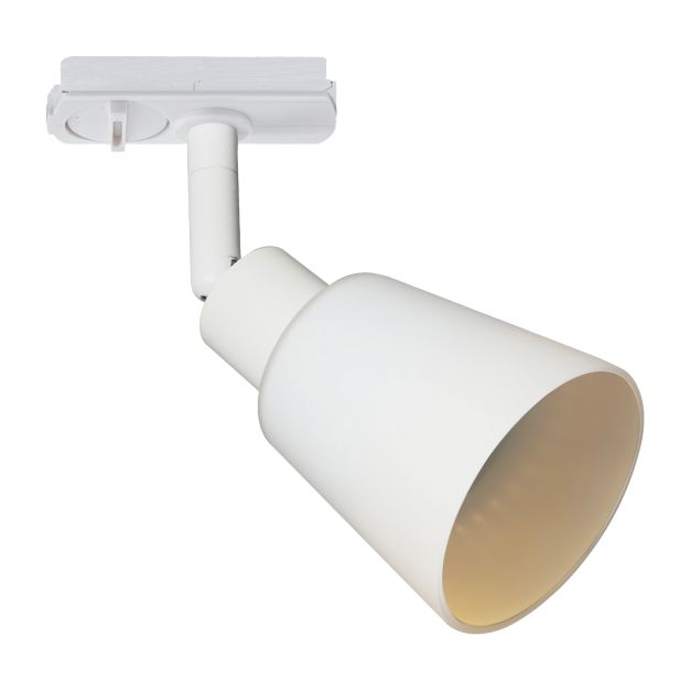 Nordlux Koniekel Link - Schienenstrahler GU10 - Ø 8 x 17,13 cm - weiß