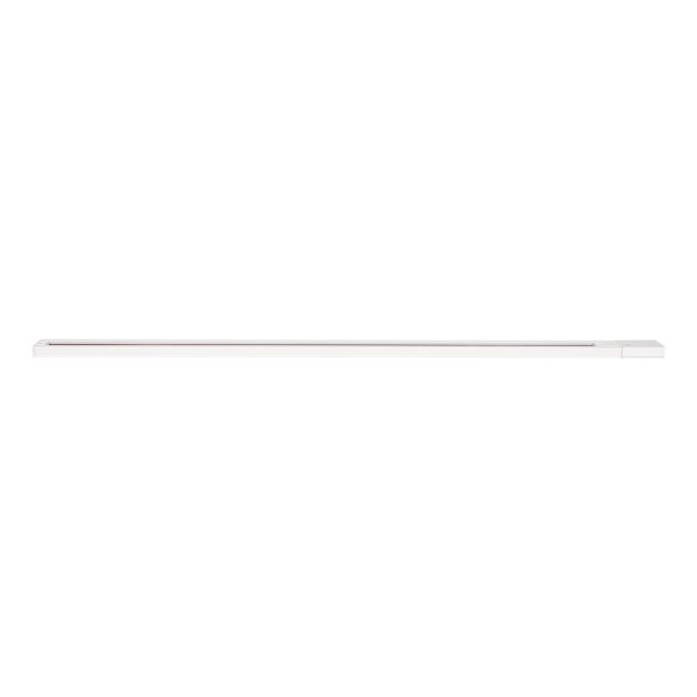 Projectlight Stromschiene - Inkl. Startnetzteil und Endkappe - 2 Meter - weiß
