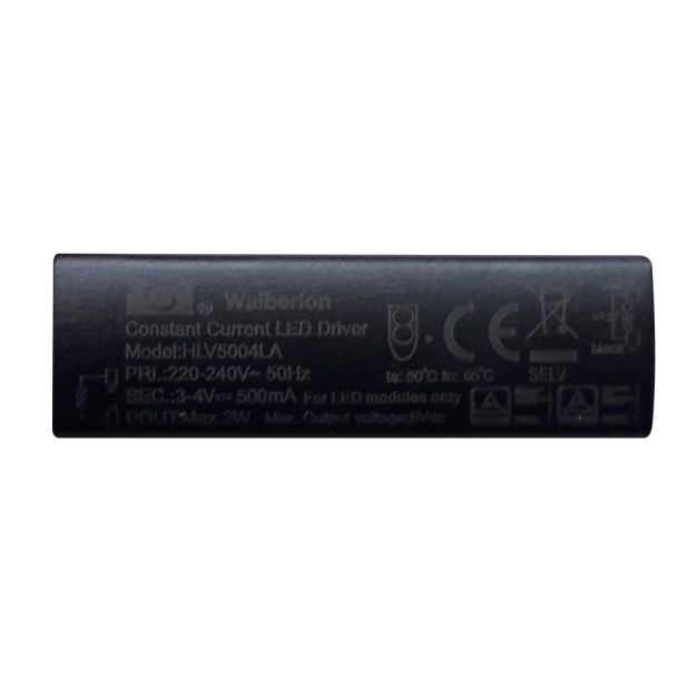 Nova Luce Treiber - 350mA - 3 bis 8Vdc / 230Vac - 2W