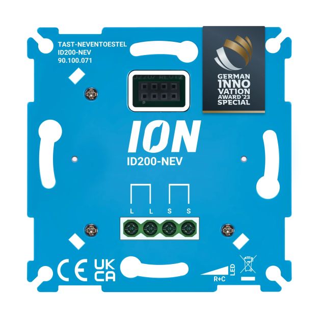 Ion Industries - Touch LED-Dimmer-Einbauleuchte - 0,3 bis 200 W - mit Schraubbefestigung