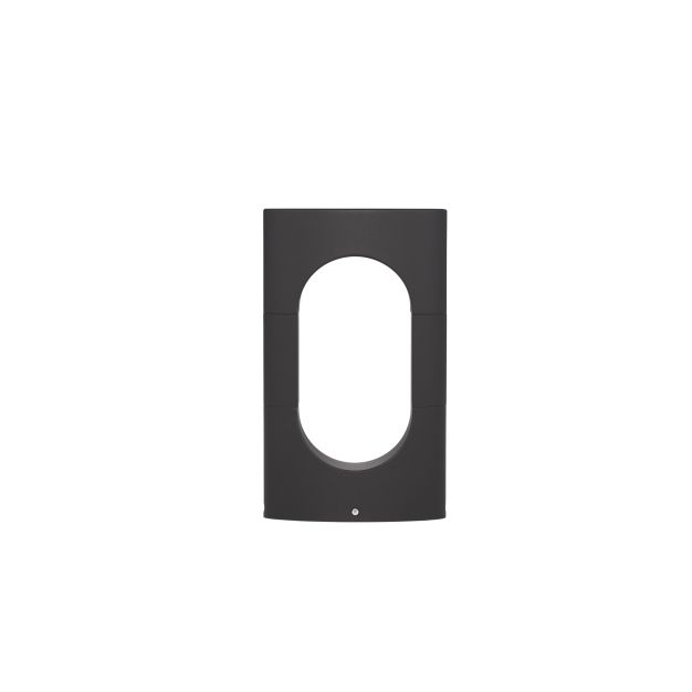 Nova Luce Portal - Gartenleuchte - 17,8 x 30 x 6,9 cm - 14W LED inkl. - IP54 - dunkel anthrazit