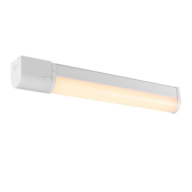 Nordlux Malaika 49 - Wandleuchte - 49,4 x 7 x 5,5 cm - 6W LED inkl.  - IP44 - weiß