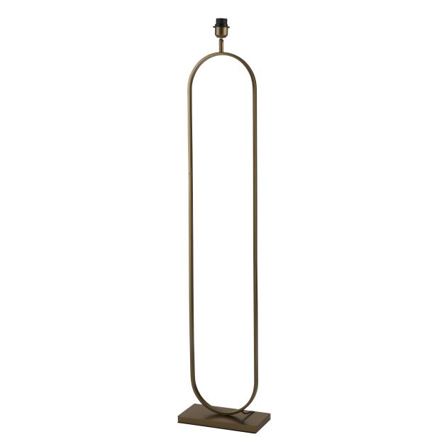 Searchlight - stehlampenfuß - 30 x 15 x 142 cm - bronze