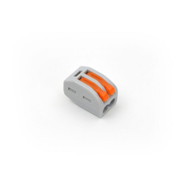 Elmark - 2-polige Wago-Schleifenklemme 4mm²