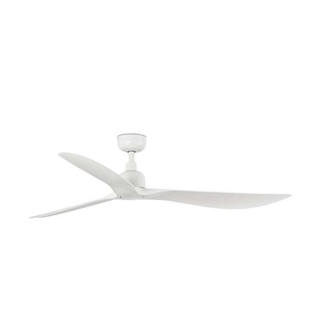 Faro Outwood L - deckenventilator - Ø 150 cm - IP44 - matt weiß