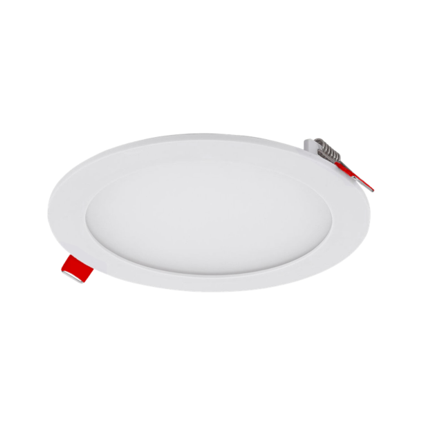 Century Italia P-Tondo - Einbaustrahler - Ø 225 mm, Ø 205 mm Einbaumaß - 18W LED inkl. - weiß