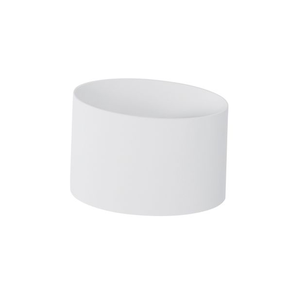 Nova Luce Chez - Außenwandleuchte - 17 x 14 cm - 2 x 5W LED inkl. - IP54 - weiß