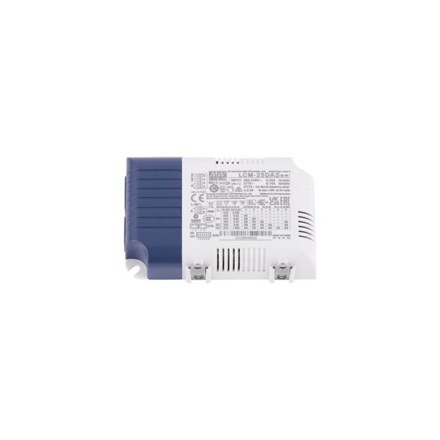 Nova Luce DALI Treiber - 40W - Dip-Schalter 350-1050mA - 2-100Vdc Taster