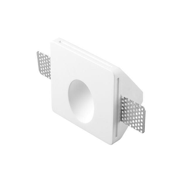 Nova Luce Cirocco - Wandeinbauleuchte - 10 x 10 cm - 1W LED inkl. - weißer Putz