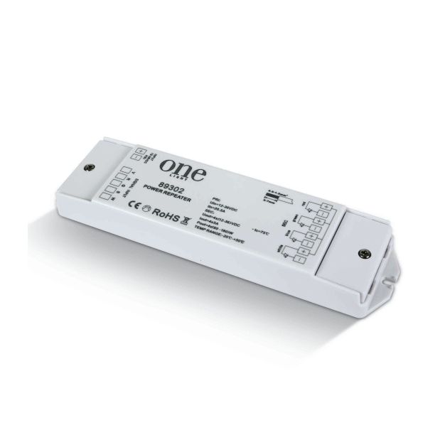 ONE Light Datenrepeater - 12-36Vdc - 60-120W - dimmbar