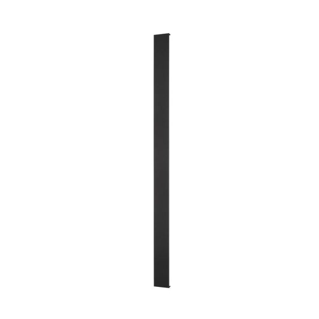 Nova Luce Seline - wandleuchte - 7,5 x 2,7 x 120 cm - 44W LED inkl. - IP44 - sand schwarz