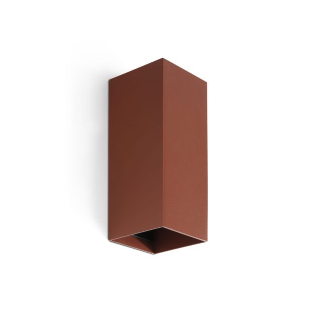 Faro Lune 2L - Wandleuchte - 8 x 15,5 x 6,5 cm - terracotta