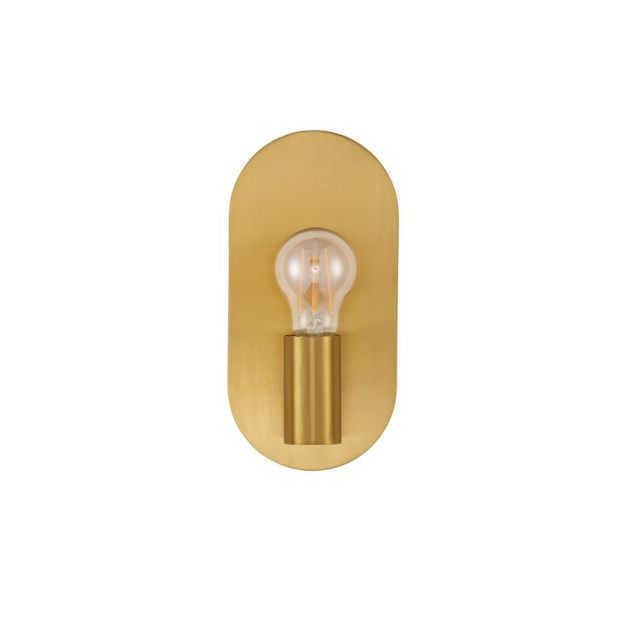 Nova Luce Royal - wandleuchte - 12,5 x 10 x 25 cm - gold