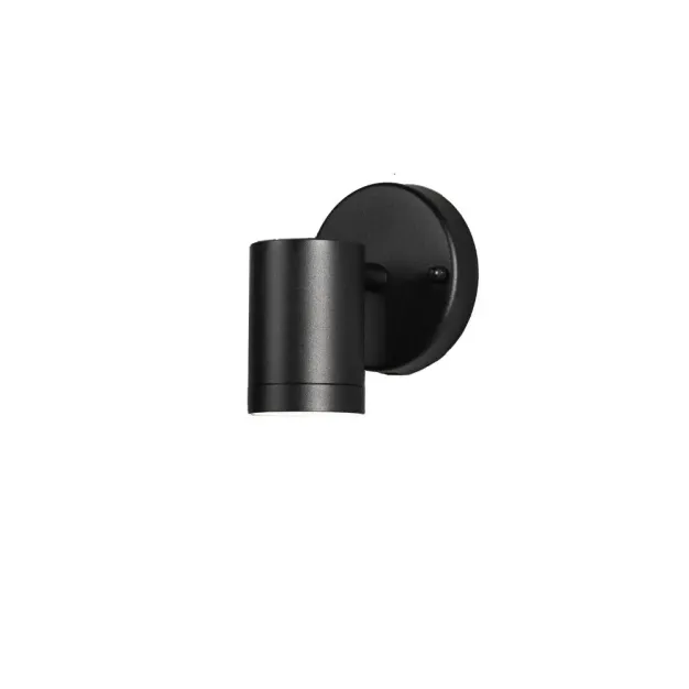 Konstsmide Modena Down - Außenwandleuchte - 11 x 11,5 x 9,5 cm - 4W LED inklusive - IP44 - schwarz